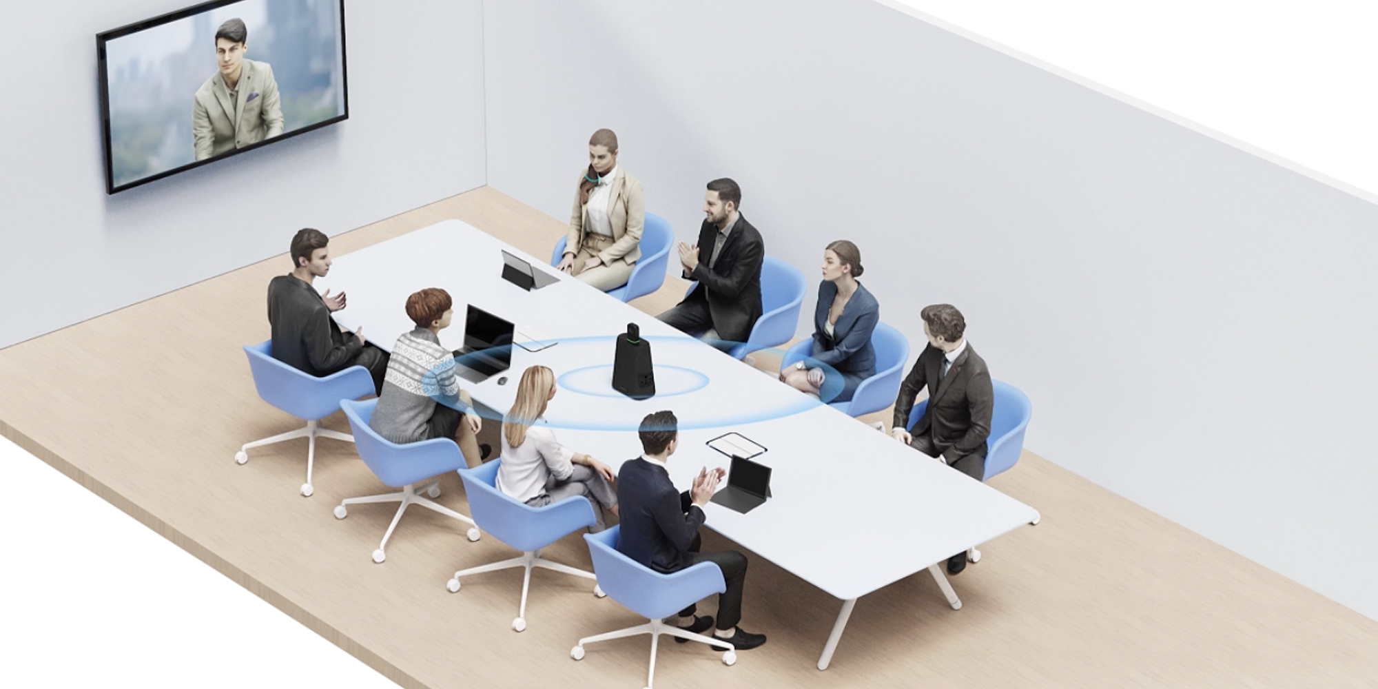 width=100% Kamera konferencyjna Kandao Meeting Ultra Standard